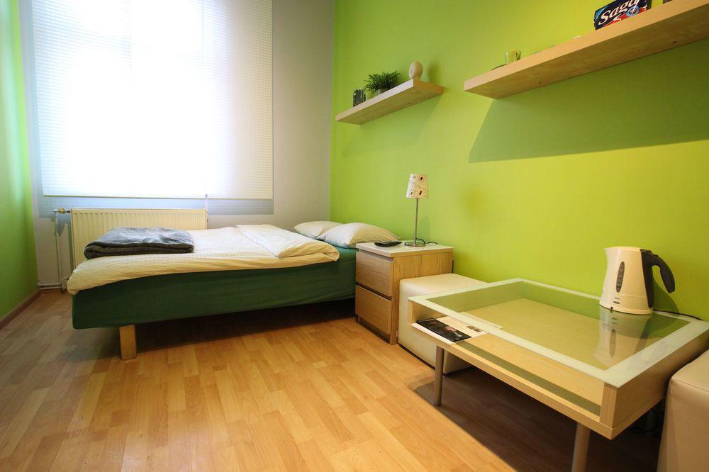 קרקוב Rainbow Apartments 3 מראה חיצוני תמונה