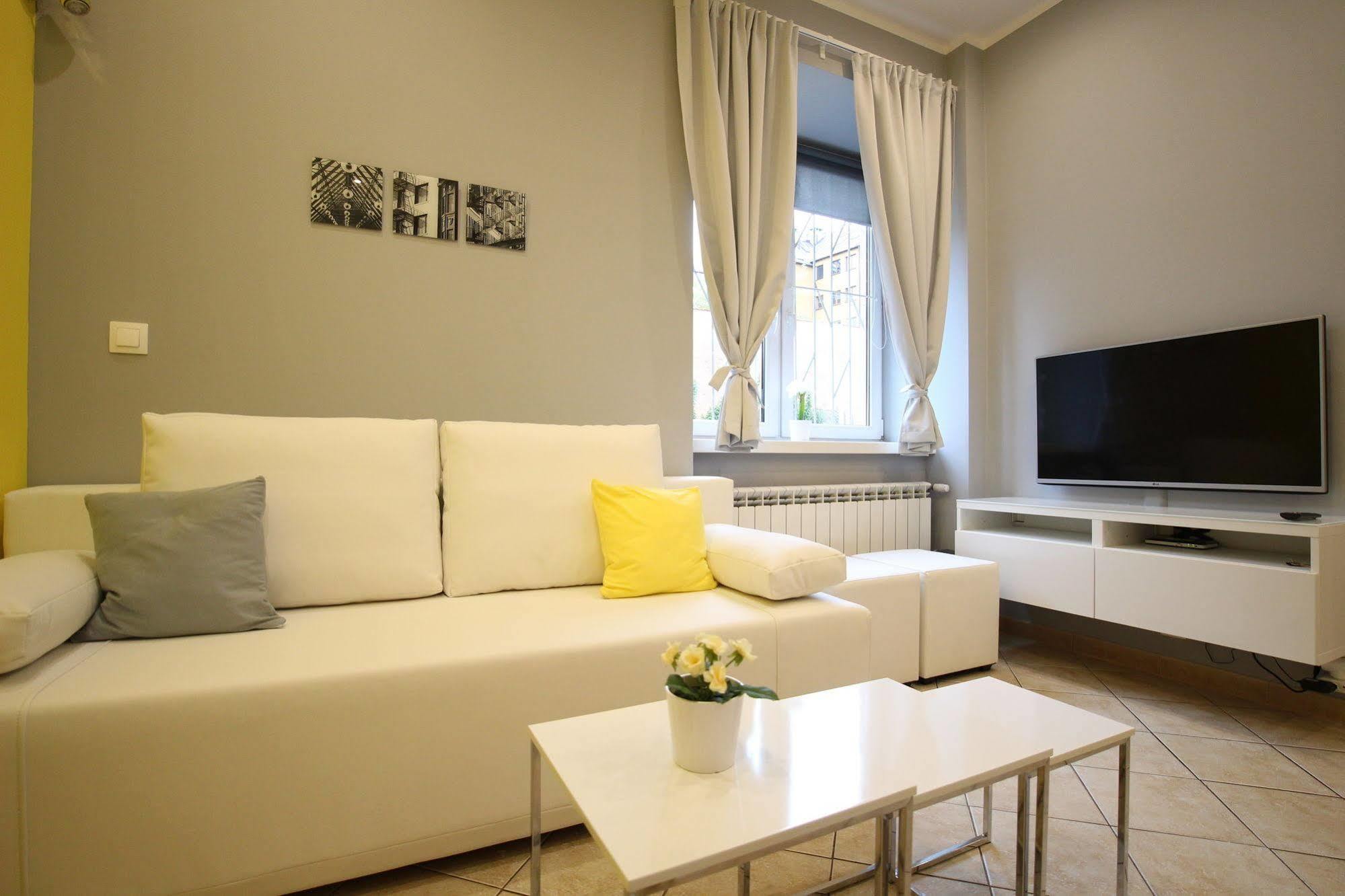 קרקוב Rainbow Apartments 3 מראה חיצוני תמונה