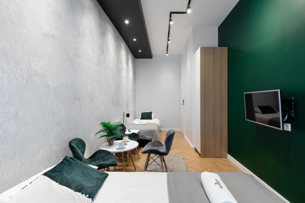 קרקוב Rainbow Apartments 3 מראה חיצוני תמונה