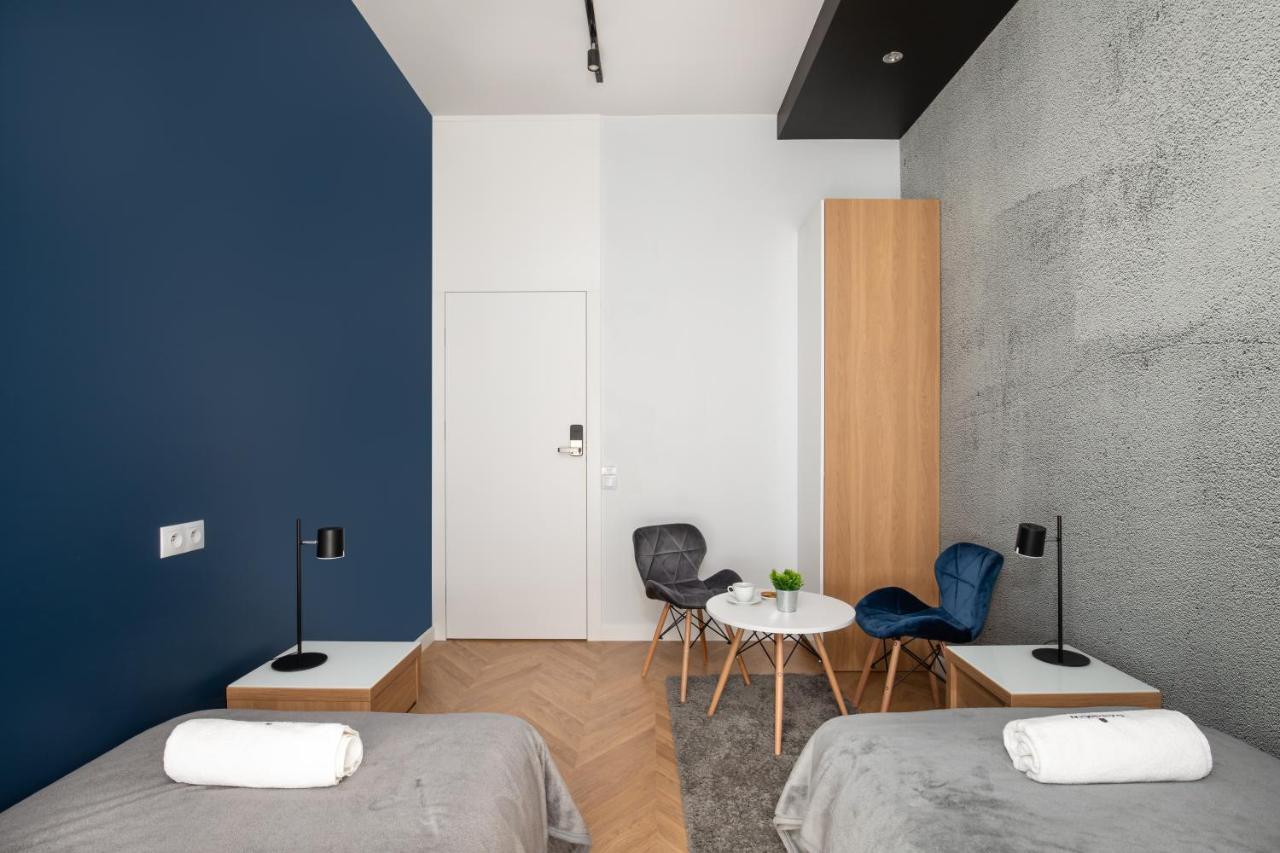 קרקוב Rainbow Apartments 3 מראה חיצוני תמונה