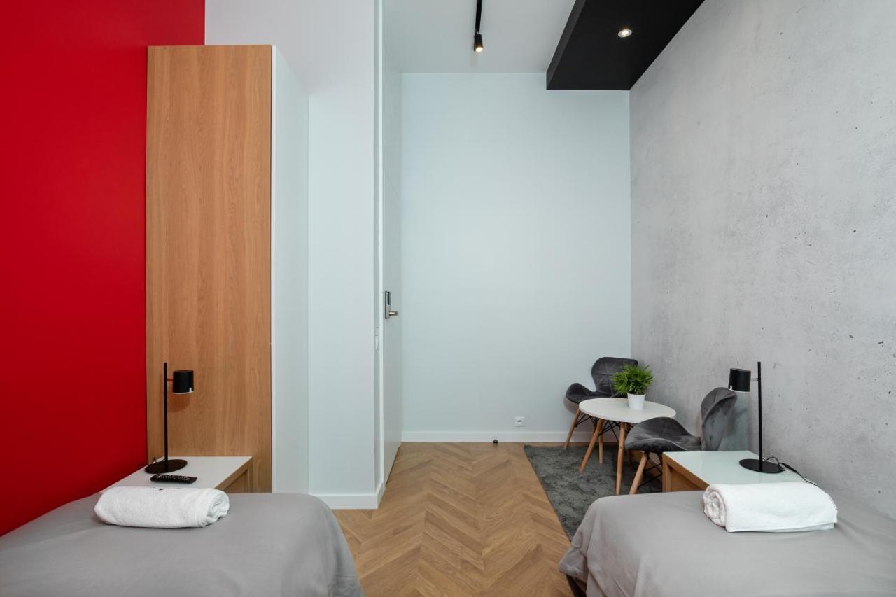 קרקוב Rainbow Apartments 3 מראה חיצוני תמונה