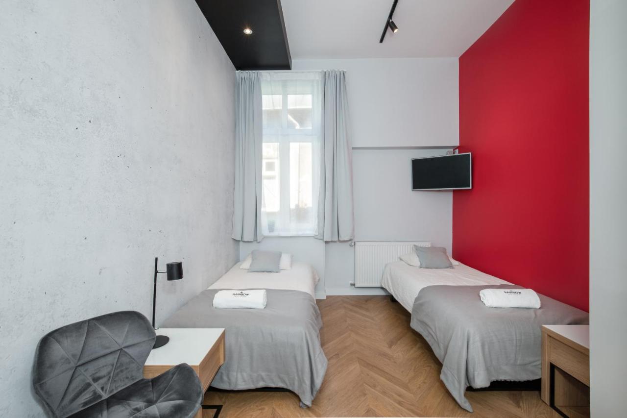 קרקוב Rainbow Apartments 3 מראה חיצוני תמונה