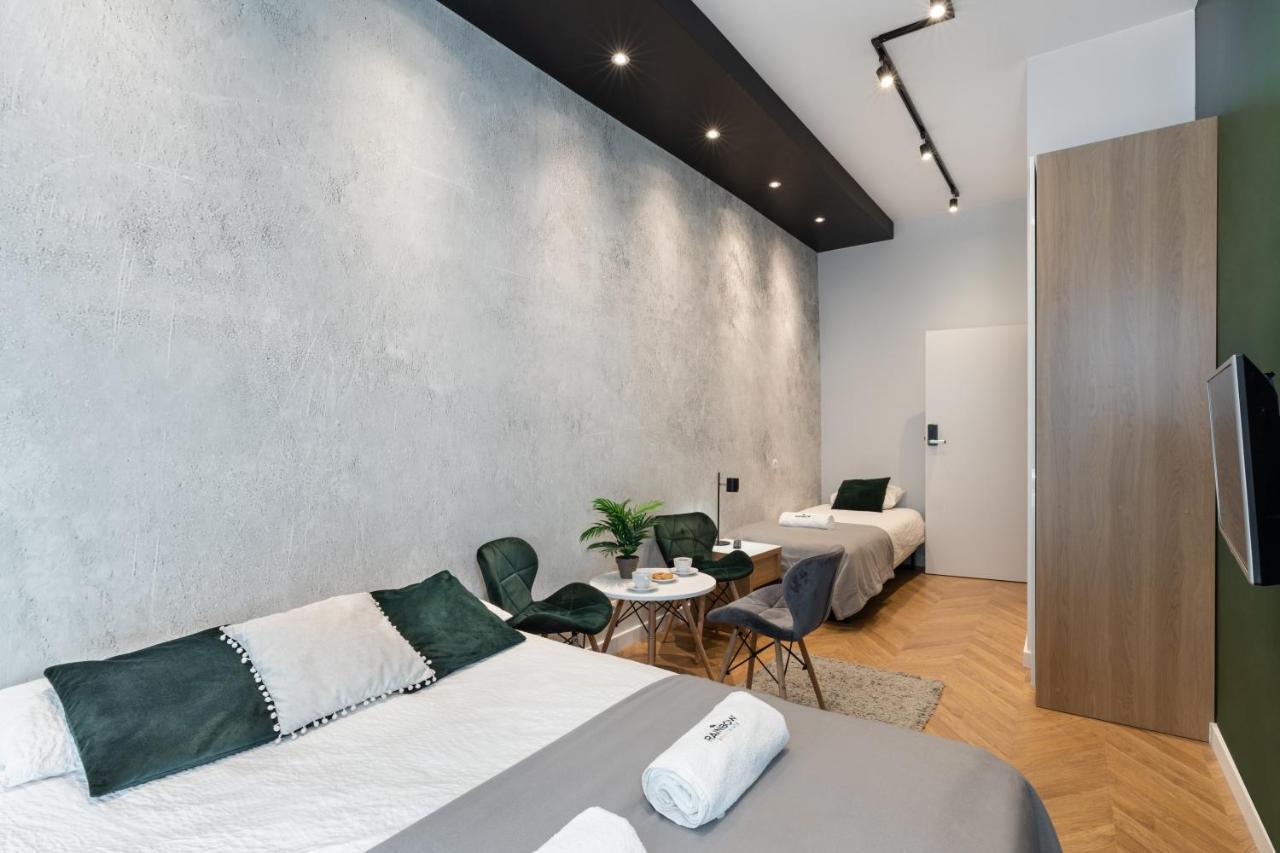 קרקוב Rainbow Apartments 3 מראה חיצוני תמונה